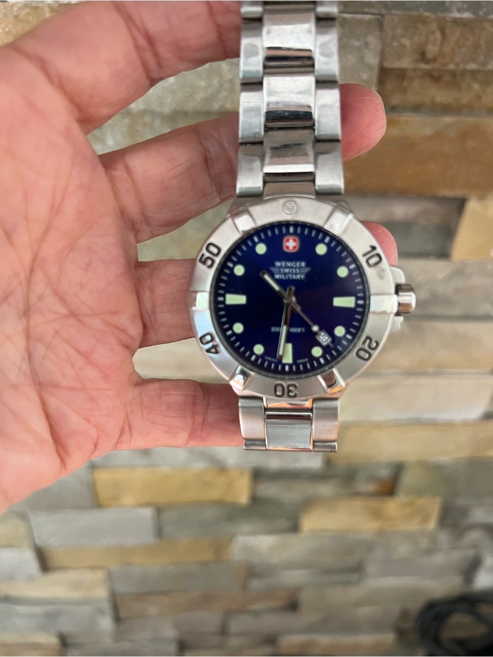 Men’s Swiss Army Wenger Military Watch
